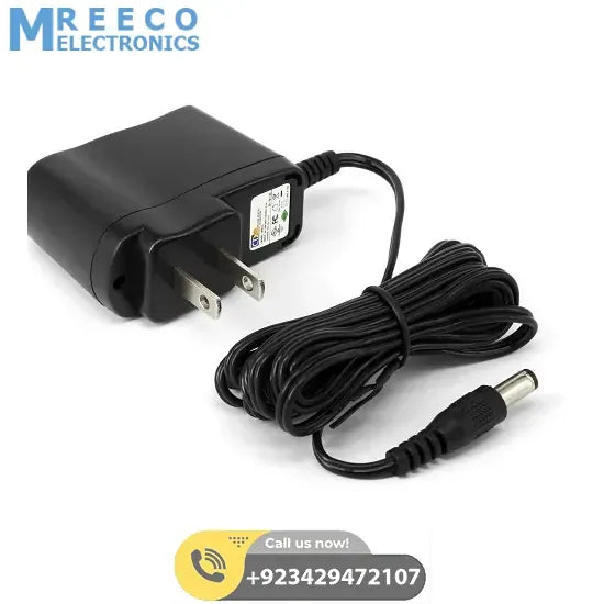 5V 1A DC Power Supply Adapter Charger - Side View