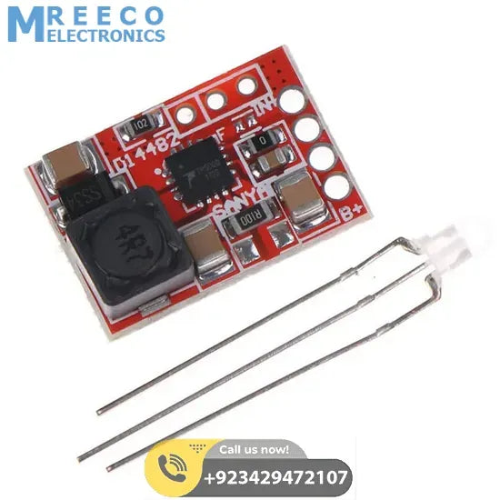 LiFePO4 TP5000 Lithium Iron Phosphate Battery Charger 3.2v cell charger - Front View