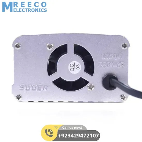 Car Battery Charger 10A 12V Suoer MA-1210A - Back View