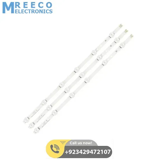 LED Light Strips 3V DC - Front View