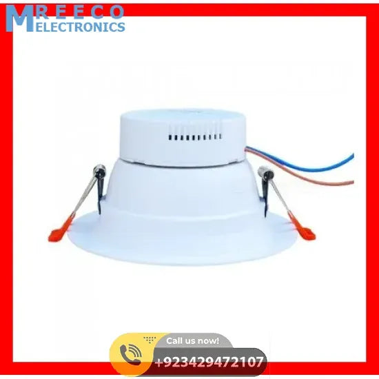 Ceiling LED Down Light 7W 220v - Side View