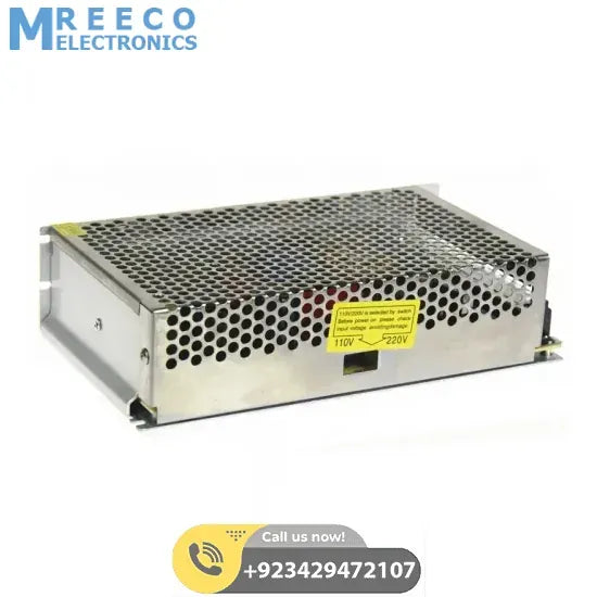 48V 10Amp Power Supply 48V 10Amp Switching Power Supply - Front View