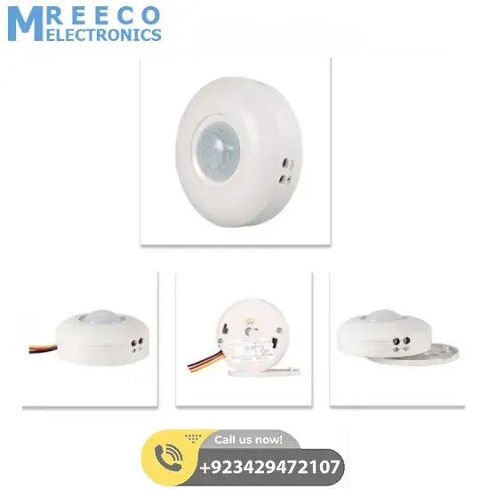 Motion Sensor Detector LED Light Switch TDL-9958J - Front View