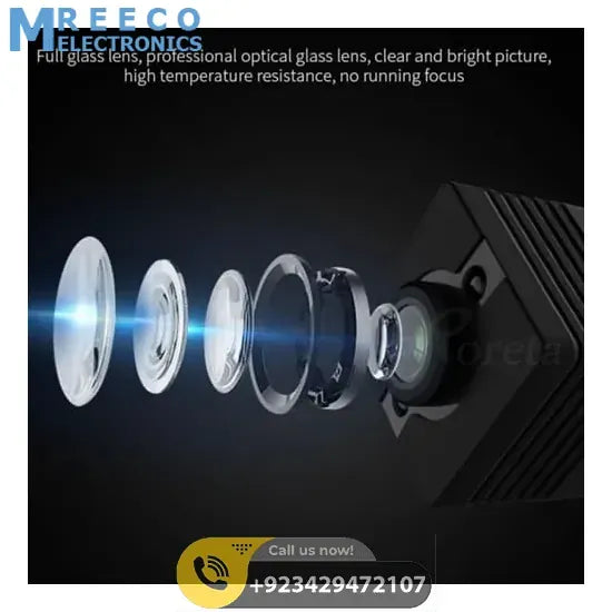 Spy DVR 1080P Waterproof Camcorder HD Mini Camera SQ12 - Bottom View