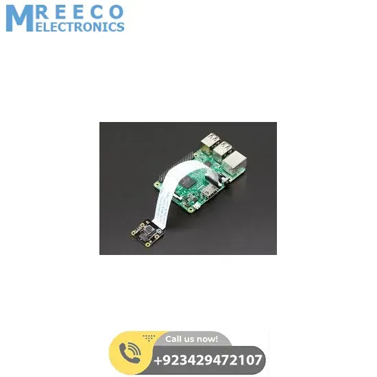 Raspberry Pi NoIR 8MP Night Vision Camera Module V2 - Bottom View