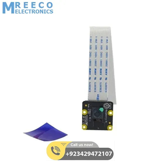 Raspberry Pi NoIR 8MP Night Vision Camera Module V2 - Display View