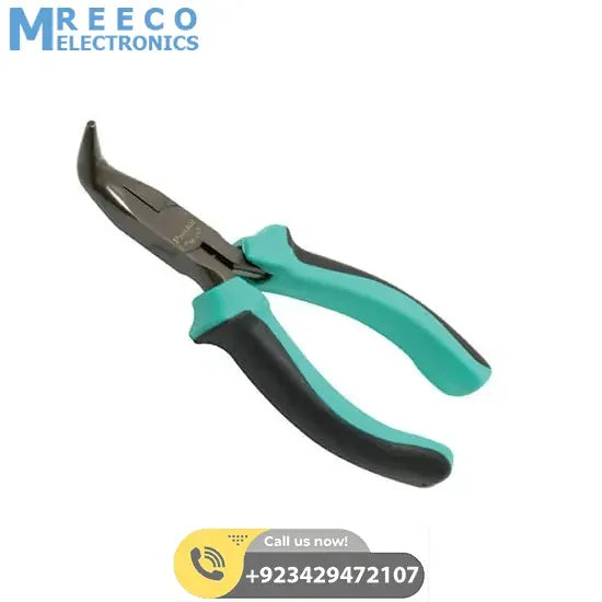 ProsKit 135mm Bent Nose Pliers PM-755 - Top View