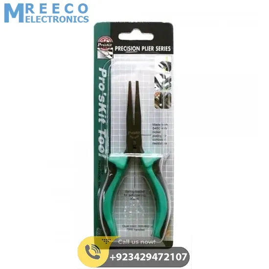 ProsKit 138mm Flat Nose Pliers PM-754 - Top View