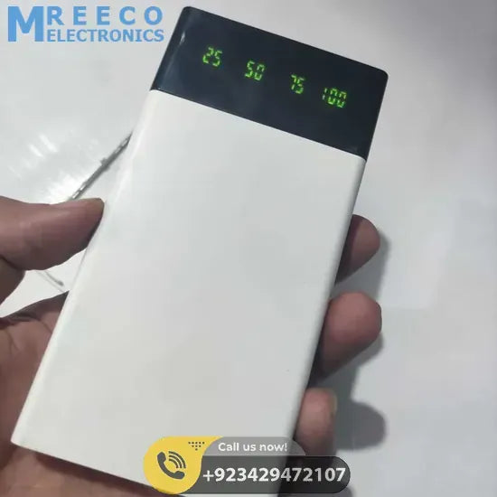 DIY 5V 2A Dual USB Power Bank Case With Power Bank Kit - Close-up