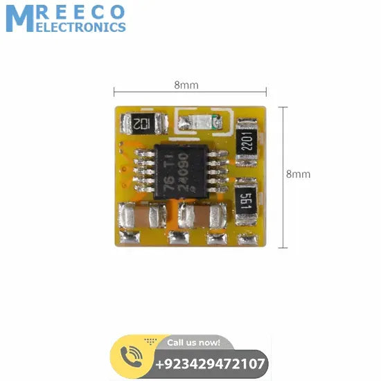 Easy chip Charge IC Chip Board Module Solve Charging Problem for Mobile Repairing - Top View