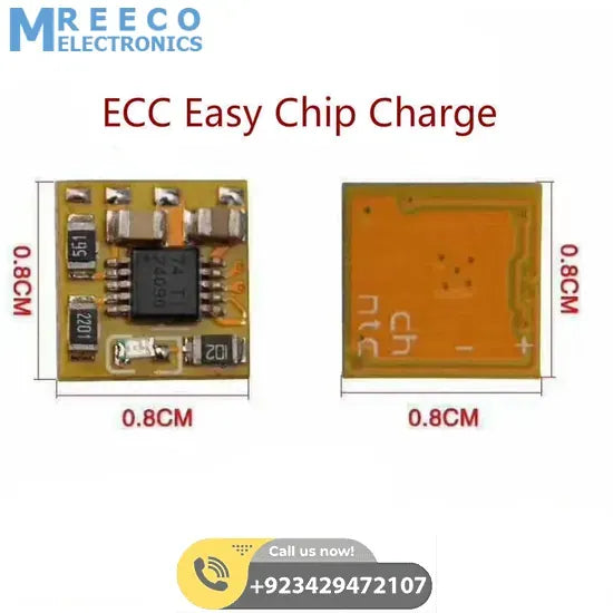 Easy chip Charge IC Chip Board Module Solve Charging Problem for Mobile Repairing - Zoomed View