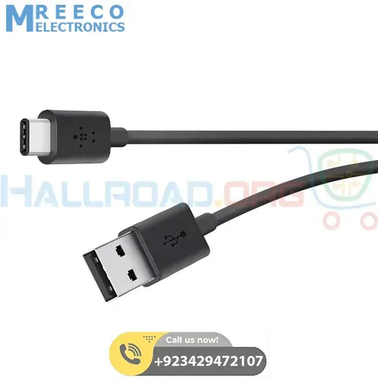 3.1 Type C Data Fast Charging Cable - Side View