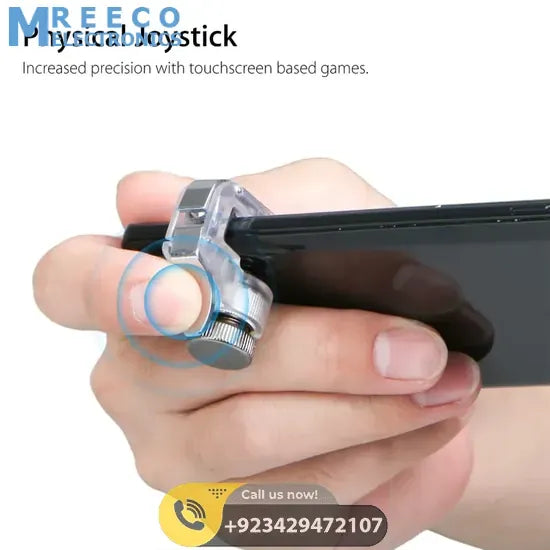 PUBG Mobile Metal Trigger Button - Display View