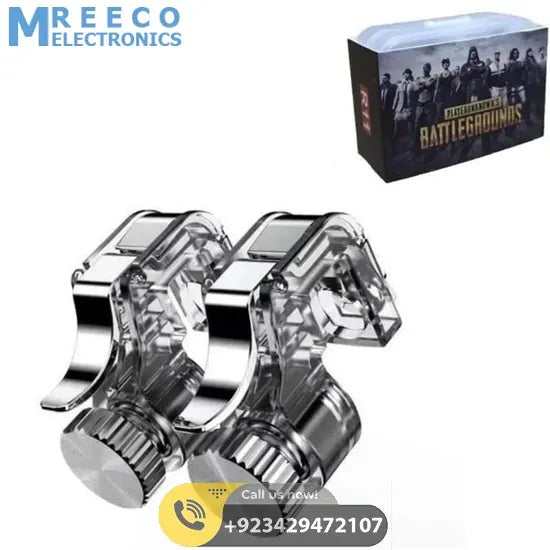 PUBG Mobile Metal Trigger Button - Close-up