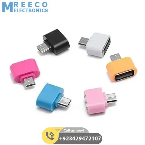 dell OTG Connector Micro Usb - Side View