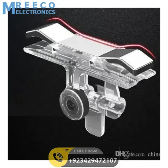 PUBG Trigger Button Updated Metal Version - Back View