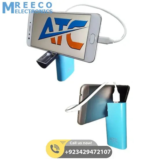 Original ATC Letter 4400mAh Power Bank - Back View