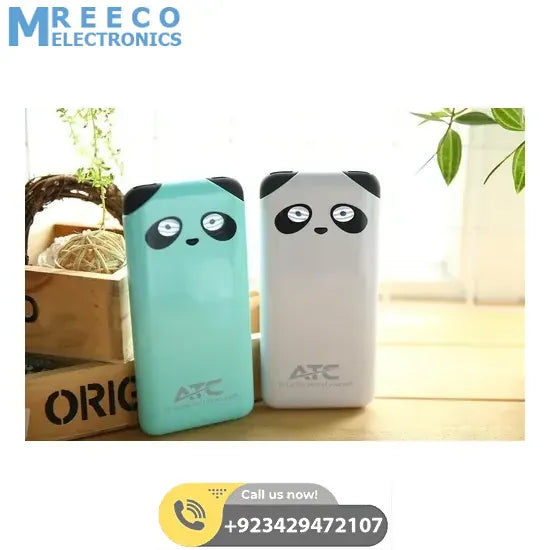 ATC 10000mAh Panda Lite Power Bank - Angle View