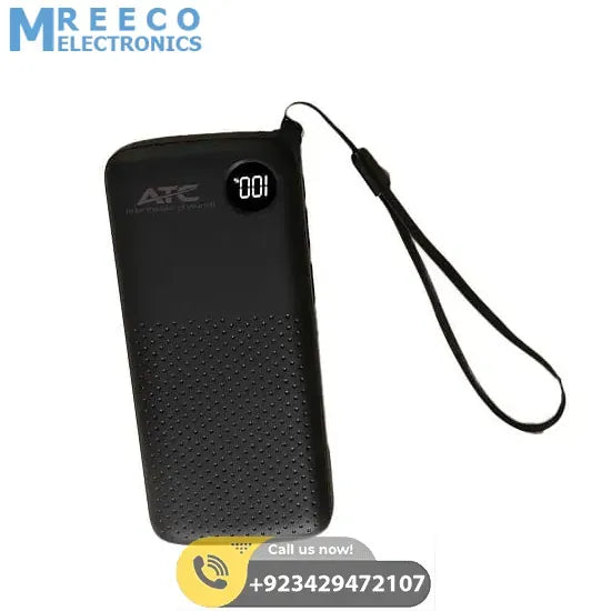 ATC Handy 10000mAh Q9 Power Bank - Angle View