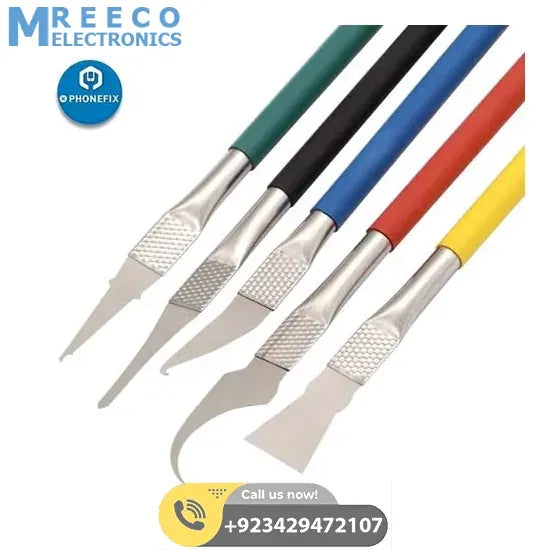 RELIFE RL-049B CPU glue removal Crowbar set - Side View