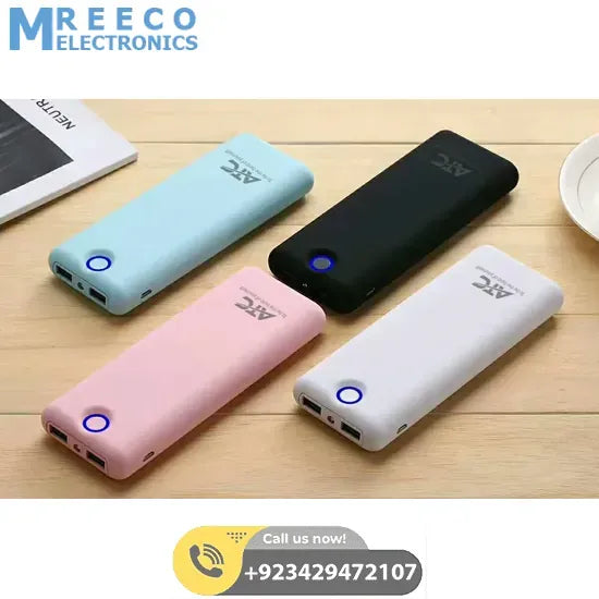 ATC Optimus 6C 15600mah Power Bank - Side View