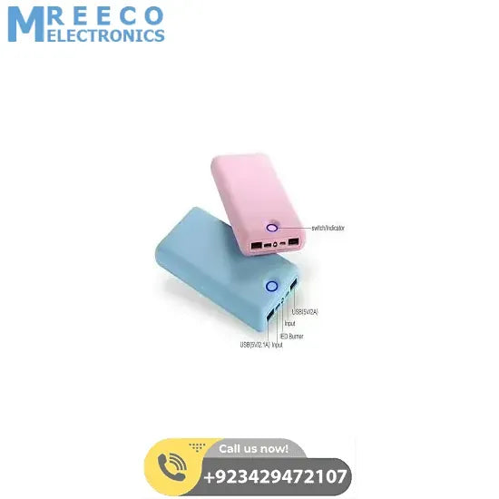ATC Optimus 6C 15600mah Power Bank - Bottom View