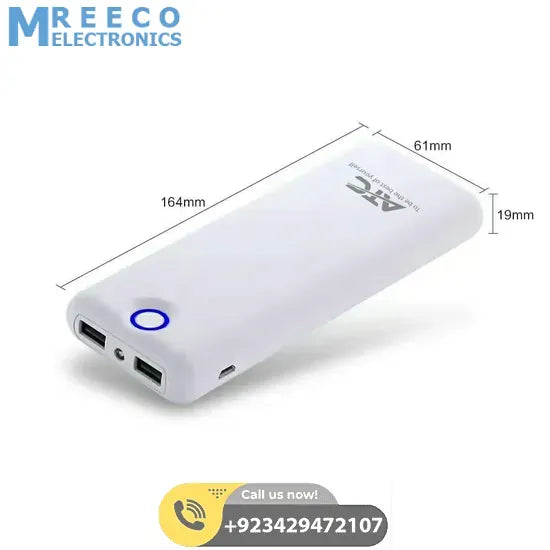 ATC Optimus 6C 15600mah Power Bank - Angle View