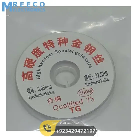 0.05 MM LCD Screen Separation High Hardness Special Gol Wire Cutting Line For Iphone Samsung Glass Wires Tools - Front View