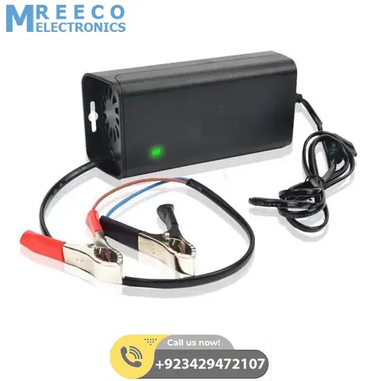 12V 5A battery charger smart fast battery charger(SON-1205B) - Front View
