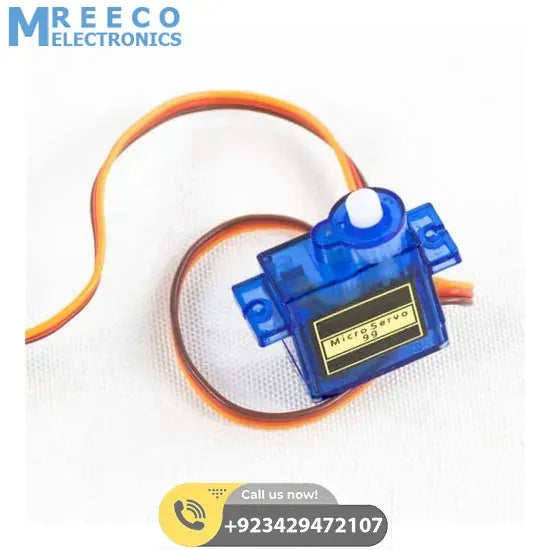 TowerPro SG90 SG 90 180 Degree Servo Motor - Back View