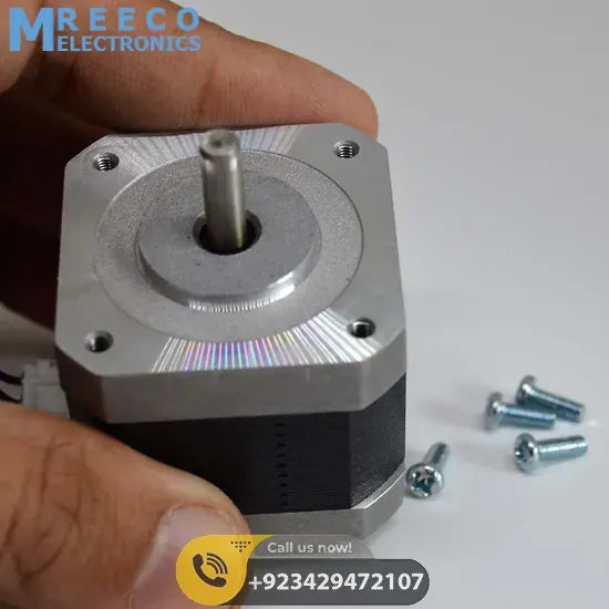 NEMA17 4 Wire Stepper Motor NEMA17 Stepper Motor - Packaging