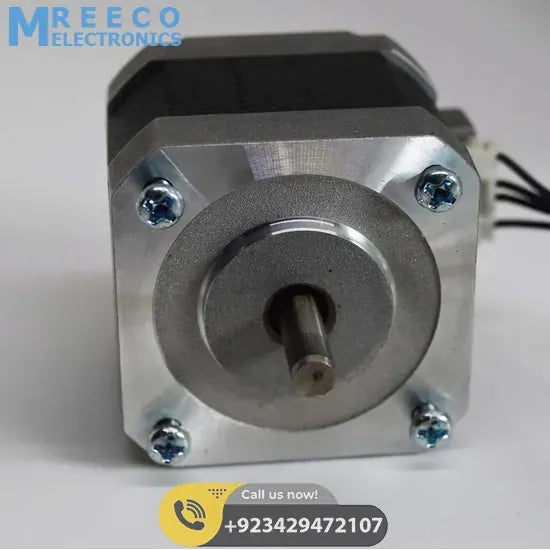 NEMA17 4 Wire Stepper Motor NEMA17 Stepper Motor - Angle View