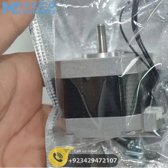 NEMA17 4 Wire Stepper Motor NEMA17 Stepper Motor - Close-up