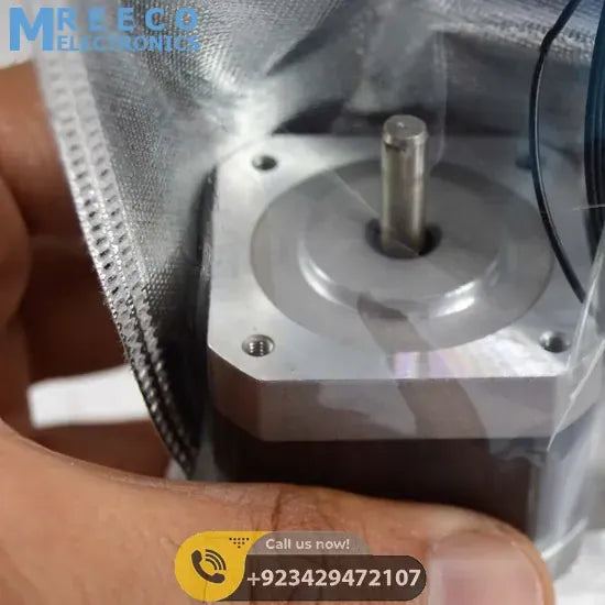 NEMA17 4 Wire Stepper Motor NEMA17 Stepper Motor - Zoomed View