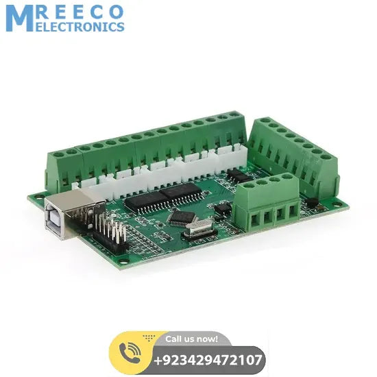 MACH3 USB CNC Interface Board BL-UsbMach-V2.0 MACH3 CNC Board - Back View