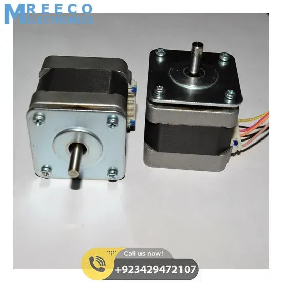 Nema17 Nema 17 Stepper Motor For 3D Printer And CNC - Side View