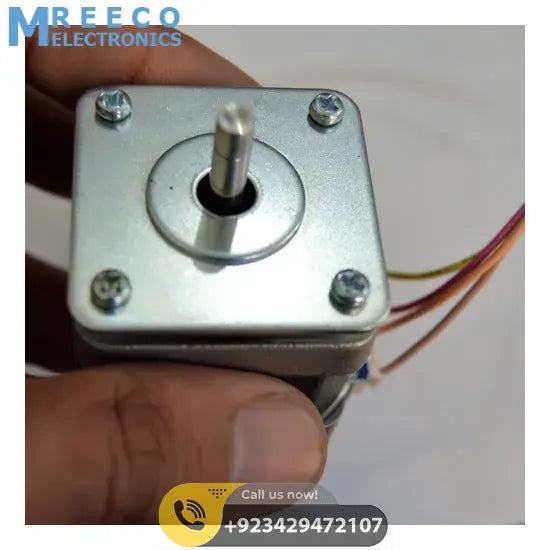 Nema17 Nema 17 Stepper Motor For 3D Printer And CNC - Back View