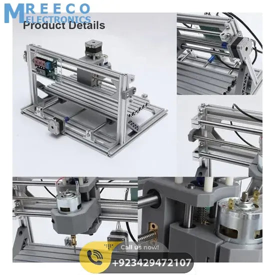 Imported CNC Engraving PCB Milling Machine Wood Carving CNC 3018 - Top View