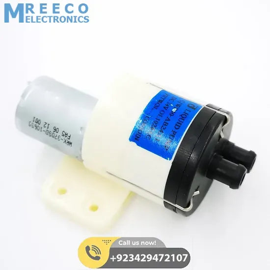 USED High Pressure Liquid Water Pump 370 DC 12V-24V - Front View
