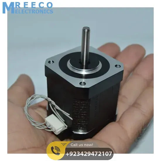 USED NEMA 17 4.2 kg-cm Stepper Motor For CNC And 3D Printer - Side View