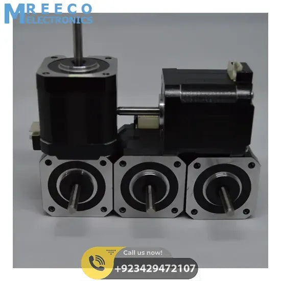 USED NEMA 17 4.2 kg-cm Stepper Motor For CNC And 3D Printer - Top View