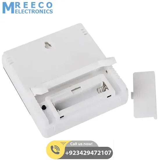 Original HTC 1 Temperature Humidity Meter In Pakistan Hygrometer - Bottom View