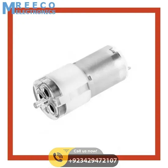 Micro Air Pump - Front View