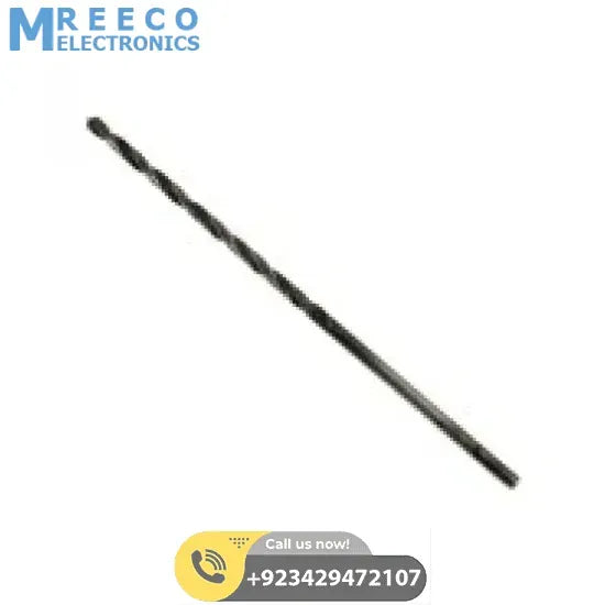 1mm PCB Twist Drill Bit - Back View