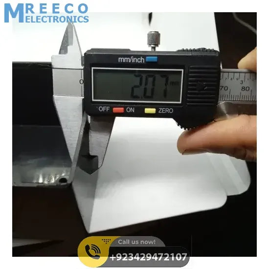 115Mm X 90mm x 53mm ABS Electronics Enclosures Box Project Box - Angle View