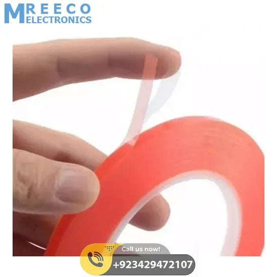 5mm 5 Meter Transparent Adhesive Double Sided Tape For Mobile LCD & Touch Screen - Front View