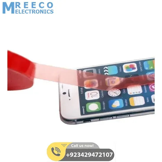 5mm 5 Meter Transparent Adhesive Double Sided Tape For Mobile LCD & Touch Screen - Back View