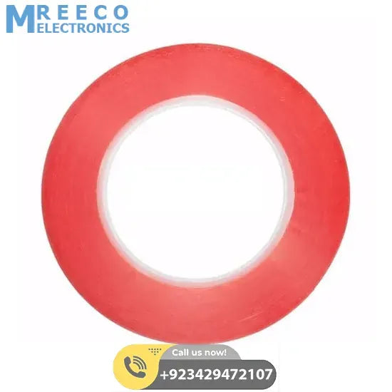 5mm 5 Meter Transparent Adhesive Double Sided Tape For Mobile LCD & Touch Screen - Bottom View