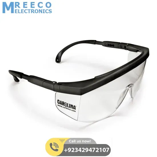 Safety Goggles Safety Glasses - Side View