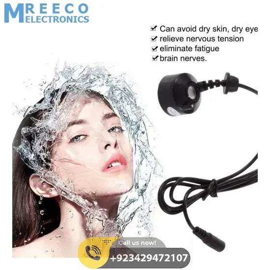 Ultrasonic Humidifier Mist Maker Air Humidifier Fog Maker - Front View